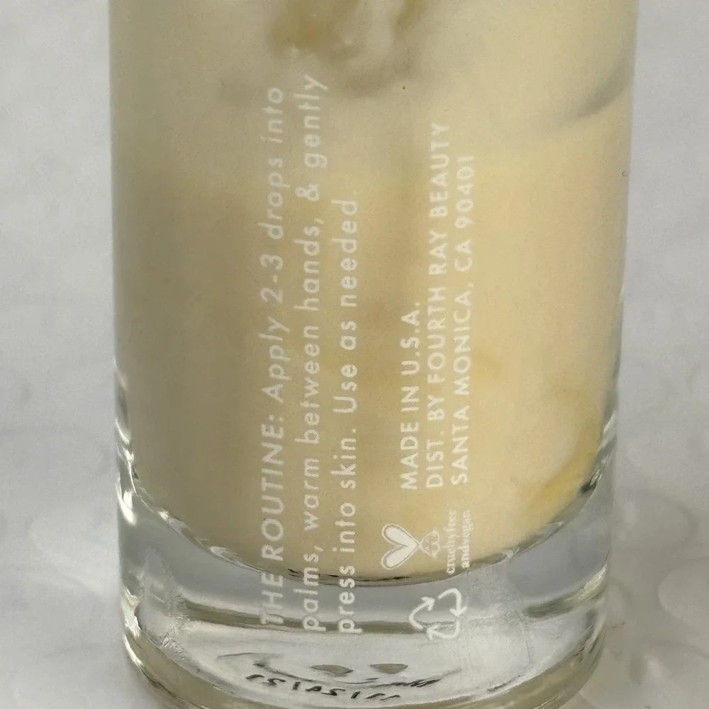 Fourth Ray Beauty Matcha Face‎ Milk 0.5 FL Oz Energizing Moisturizer New In Box